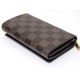 【現品限り】LOUIS VUITTON（ルイヴィトン）ダミエ L字ファスナー財布 N61736 【中古B】 - 縮小画像2