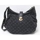【現品限り】LOUIS VUITTON(ルイヴィトン) モノグラムデニム XS ショルダーバッグ 黒 ブラック M95608 【中古SA】