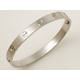 Cartier（カルティエ）　ラブブレス　WG　#17