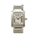 【現品限り】Cartier（カルティエ） タンクフランセーズSM SS W51008Q3 クォーツ 時計 【中古A】