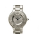 Cartier（カルティエ）　マスト21　レディース　SS　シルバー文字盤　W10109T2