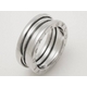 【現品限り】BVLGARI（ブルガリ） Bzero1リング S WG #53 【中古SA】