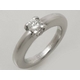 【現品限り】Cartier（カルティエ） ソリテールリング 0.4ct WG 【中古A】