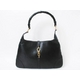 【現品限り】Gucci（グッチ） バンブー ジャッキーバッグ 黒 ブラック 【中古A】