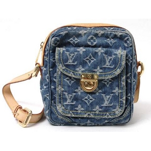 ڸʸ¤LOUIS VUITTONʥ륤ȥ Υǥ˥ Хå ֥롼 M95348 Хå B۲