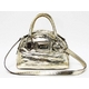 【現品限り】Dolce＆Gabbana（ドルチェ＆ガッバーナ） 2WAYボストン ゴールド 【中古BC】