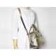【現品限り】Dolce＆Gabbana（ドルチェ＆ガッバーナ） 2WAYボストン ゴールド 【中古BC】 - 縮小画像3