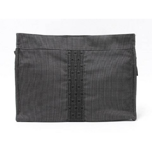 【現品限り】HERMES（エルメス） エールライン セカンドバッグ グレー 【中古SA】