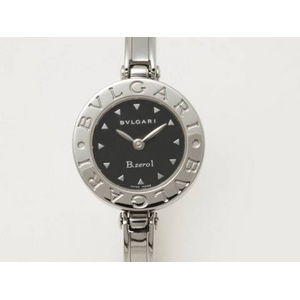 【現品限り】BVLGARI(ブルガリ) Bzero1 バングルウォッチ SS BZ22S Sサイズ【中古A】