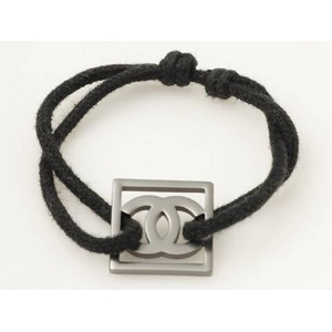 【現品限り】CHANEL（シャネル） コードブレス ココ 黒 A30169 【中古AB】 - 拡大画像