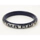 【現品限り】LOUIS VUITTON（ルイヴィトン） ブラスレアンクルージョン ネイビー【中古A】