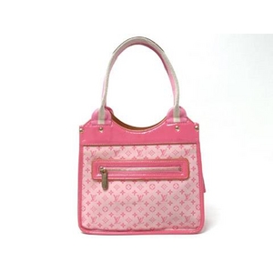 【現品限り】LOUIS VUITTON（ルイヴィトン） モノグラムミニ サックキャトリーン ピンク M92930 【中古B】 - 拡大画像