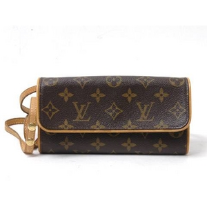 【現品限り】LOUIS VUITTON（ルイヴィトン） モノグラム ポシェットツインPM M51854 【中古BC】 - 拡大画像