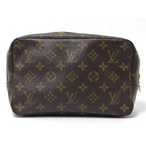 【現品限り】LOUIS VUITTON（ルイヴィトン） モノグラム 化粧ポーチ 23cm M47524 【中古B】 - 拡大画像