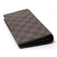 【現品限り】LOUIS VUITTON（ルイヴィトン） ダミエ ポルトフォイユ・ブラザ 2つ折長財布 N60017 【中古B】 - 縮小画像2