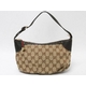 【現品限り】GUCCI（グッチ） GG柄 アクセサリーポーチ ベージュ 224093【中古A】