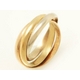 【現品限り】Cartier（カルティエ） トリニティリング スリーカラー #51 【中古A】