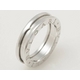 【現品限り】BVLGARI（ブルガリ） Bzero1リング XS WG #48 【中古A】