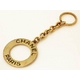 【現品限り】CHANEL（シャネル） キーリング ロゴ ゴールド 【中古B】