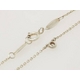 【現品限り】TIFFANY（ティファニー） バイザヤードネックレス シルバー925 ダイヤ 【中古SA】 - 縮小画像3