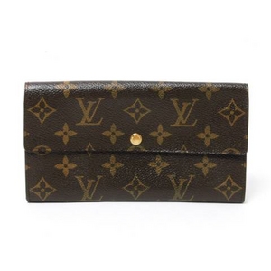【現品限り】LOUIS VUITTON（ルイヴィトン） モノグラム ファスナー長財布 M61726 【中古AB】 - 拡大画像