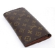 【現品限り】LOUIS VUITTON（ルイヴィトン） モノグラム ファスナー長財布 M61726 【中古AB】 - 縮小画像3