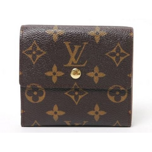 【現品限り】LOUIS VUITTON（ルイヴィトン） モノグラム Wホック財布 M61654 【中古A】 - 拡大画像