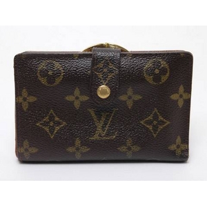 【現品限り】LOUIS VUITTON（ルイヴィトン） モノグラム がま口財布 M61663 【中古BC】 - 拡大画像