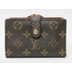 【現品限り】LOUIS VUITTON（ルイヴィトン） モノグラム がま口財布 M61663 【中古AB】