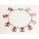 【現品限り】CHANEL（シャネル） ブレスレット ココ ピンク／レッド【中古AB】