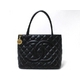 CHANEL（シャネル）　復刻トート　キャビア　黒　ブラック　ゴールド金具