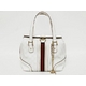 【現品限り】GUCCI（グッチ） GGプラス スクエアハンドバッグ 白 ホワイト 146002 【中古AB】