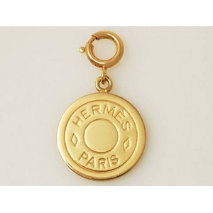 【現品限り】HERMES（エルメス） セリエ トップ ゴールド 【中古AB】 - 拡大画像