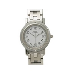 【現品限り】HERMES(エルメス) クリッパー SS 白 クォーツ レディース CL4.210 時計 【中古A】 【現品限り】HERMES(エルメス) クリッパー SS 白 クォーツ レディース CL4.210 時計 【中古A】