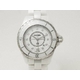 【現品限り】CHANEL（シャネル） J12 33mm ホワイトセラミック 12Pダイヤ H1628 【未使用】