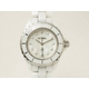 【現品限り】CHANEL（シャネル） J12 銀座限定 白 ホワイト 12Pダイヤ H2511 【中古A】