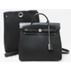 【現品限り】HERMES（エルメス） エールリュックPM 黒 ブラック 【中古A】