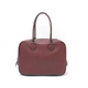 HERMES（エルメス）　プリュム28　トリヨン　ルージュアッシュ　シルバー金具