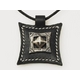 【現品限り】HERMES（エルメス） チョーカー カーフ 黒 【中古AB】