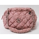 CHANEL（シャネル）　バブルキルト　ショルダーバッグ　赤