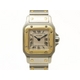 【現品限り】Cartier（カルティエ） サントスガルベSM クオーツ SS YG 旧バックル レディース 【中古SA】