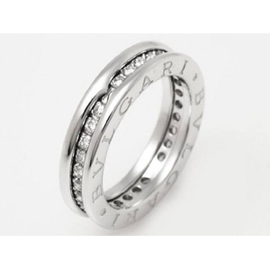 【現品限り】BVLGARI（ブルガリ） Bzero1リング XS ダイヤ #47 【中古A】 - 拡大画像