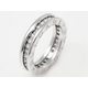 【現品限り】BVLGARI（ブルガリ） Bzero1リング XS ダイヤ #47 【中古A】