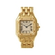 【現品限り】Cartier（カルティエ） パンテールSM 1重ダイヤ K18YG 無垢 レディース クオーツ 【中古SA】
