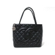 CHANEL（シャネル）　復刻トート　キャビア　黒　ブラック　シルバー金具
