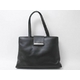 【現品限り】BVLGARI（ブルガリ） ショルダーバッグ 黒 ブラック シルバー金具【中古A】