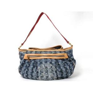 【現品限り】LOUIS VUITTON（ルイヴィトン） モノグラムデニム カバレイエGM ブルー M95336 訳あり商品 【中古B】 - 拡大画像