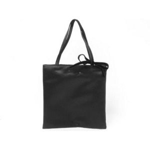 【現品限り】FOXEY（フォクシー） ミニバッグ サテン 黒 ブラック リボン 【中古SA】