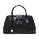 【現品限り】DIOR（ディオール） ディオール ハンドバッグ キャンバス／カーフ 黒 【中古AB】