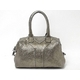 【現品限り】Yves Saint Laurent（イヴサンローラン） ボストンバッグ イージー スモール シルバーグレー 208315 【中古B】
